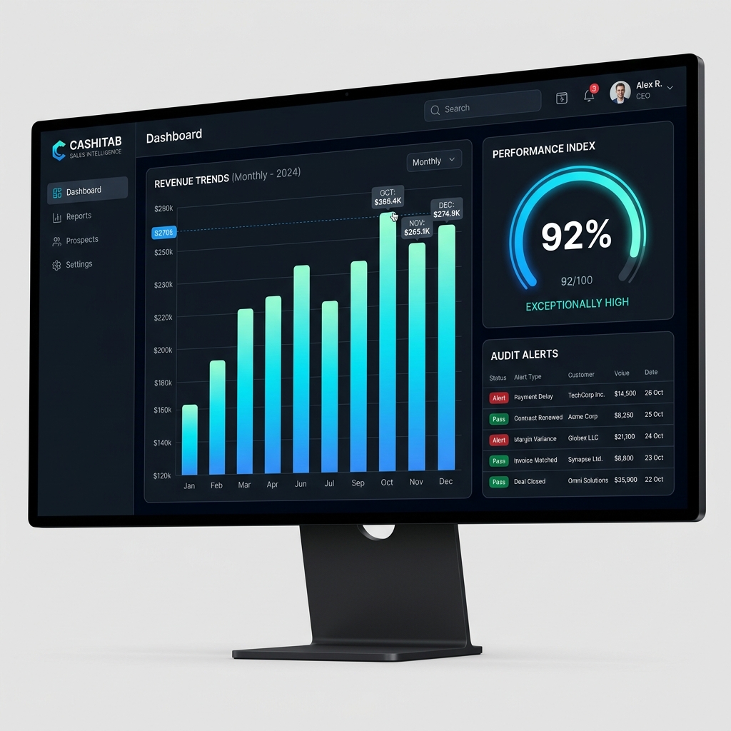 CASHITAB Intelligence Dashboard